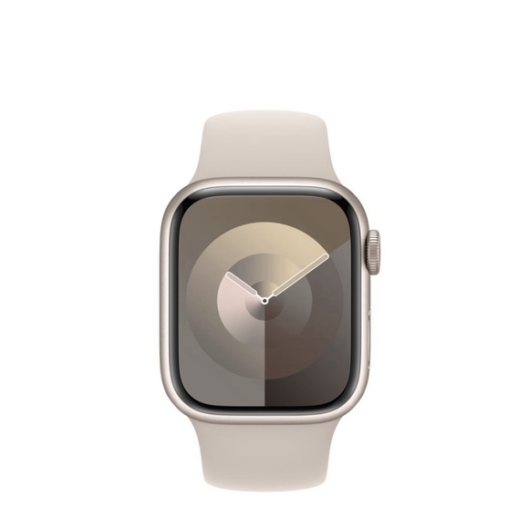 Apple Watch Starlight Sport Band 41mm S/M - Picture 3 of 7